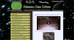 Desktop Screenshot of orbsresearchnetwork.fr